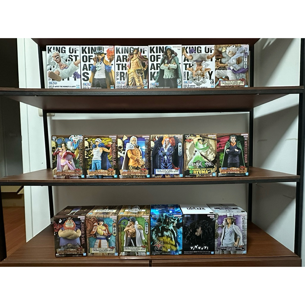 ONE PIECE โมเดลวันพีช งาน (KOA,DXF)