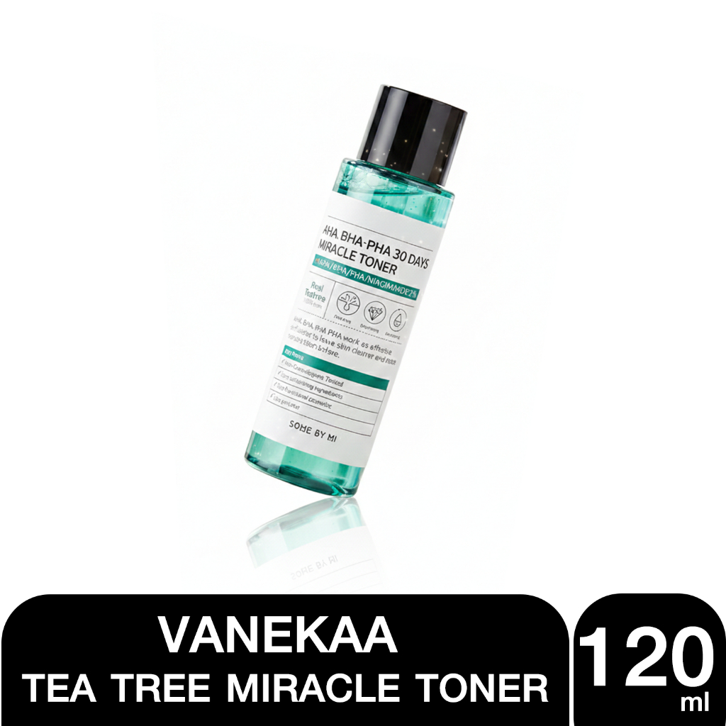 Vanekaa Tea Tree Miracle Toner วานีก้า ที ทรี มิราเคิล โทนเนอร์ 120ml