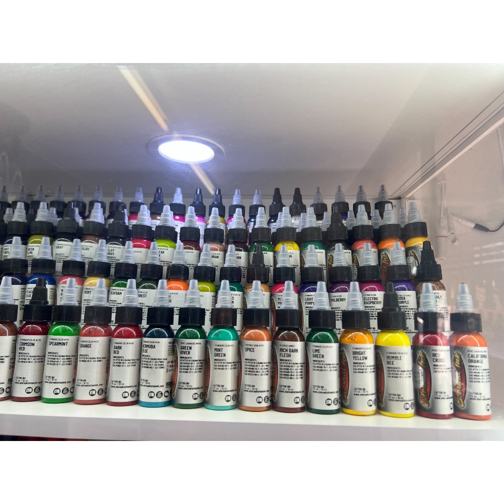 สีสัก ETERNAL INK แท้100% ขนาด 1 ออนซ์