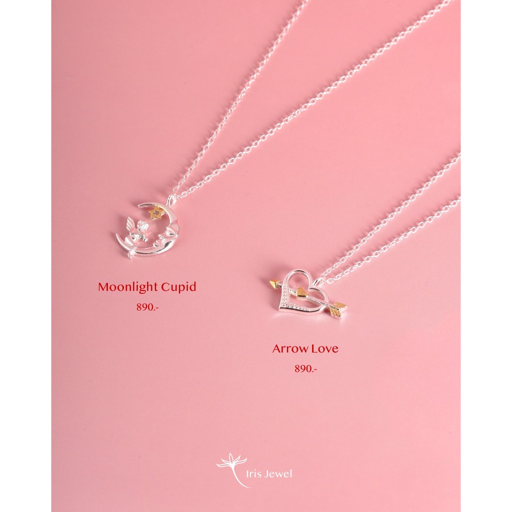 IRIS JEWEL สร้อยคอเงินแท้925 Collection Forever Yours