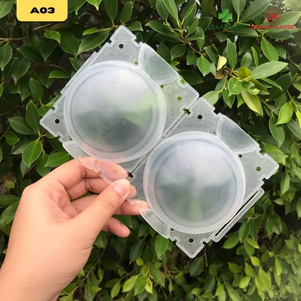 ตุ้มตอนกิ่งต้นไม้ สีใส/สีขาว/สีดำขนาด 5ซม และ 8ซม.สำหรับจัดทรงกิ่งไม้ราคาต่อ 1 ชิ้น