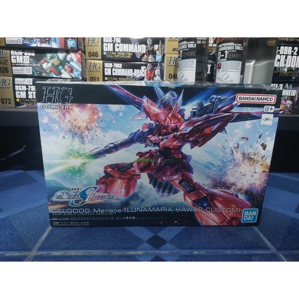 HG 1/144 GELGOOG MENACE (LUNAMARIA HAWKE)