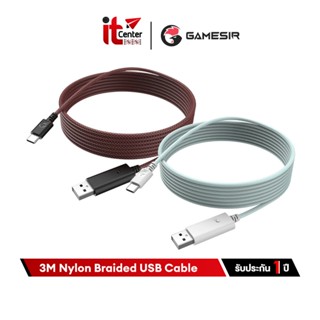 GameSir 3M Nylon Braided USB Cable สายเคเบิ้ลแบบถัก สำหรับจอ…