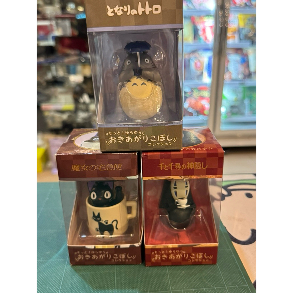 ตุ๊กตาล้มลุก Studio Ghibli