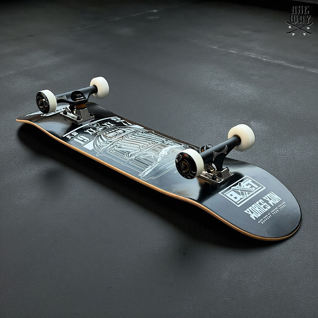 สเก็ตบอร์ดครบชุดพร้อมเล่น Skateboard Complete Set | รวมแบรนด์ชั้นนำสเก็ตบอร์ด [ของแท้ มาตรฐานสากล 100%] ราคา ถูกที่สุด ดีลบีเคเค แกลเลอรีภาพที่ 9