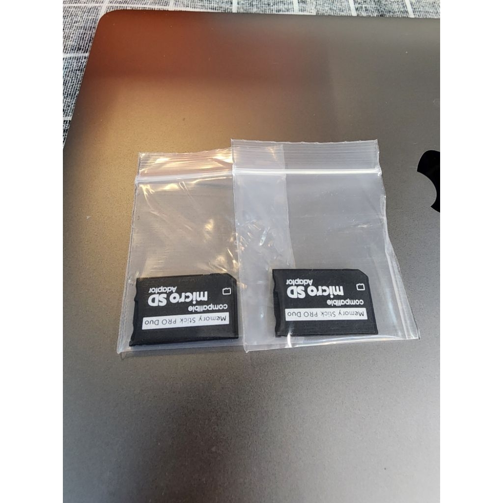 ตัวแปลงเมม PSP จาก Micro SD ให้เป็น Memory Stick Pro