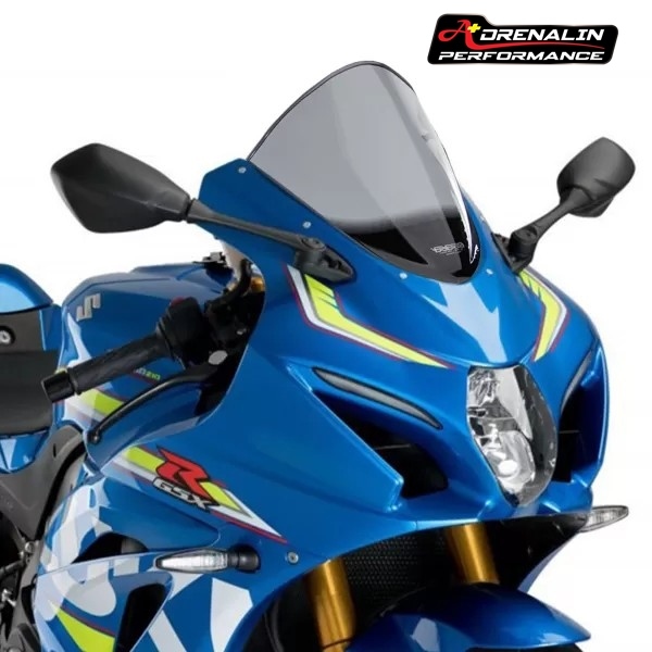 ชิว ชิวหน้า  mra  สำหรับ GSX-R1000 GSXR 1000 L7 L8 2017+  สีสโมค ของแท้ made in Germany