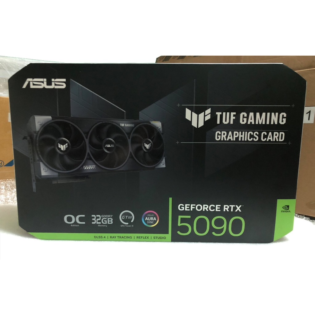 การ์ดจอ ASUS TUF GAMING GEFORCE RTX 5090 32GB GDDR7 OC EDITION สินค้าใหม่ ประกัน 3 ปี