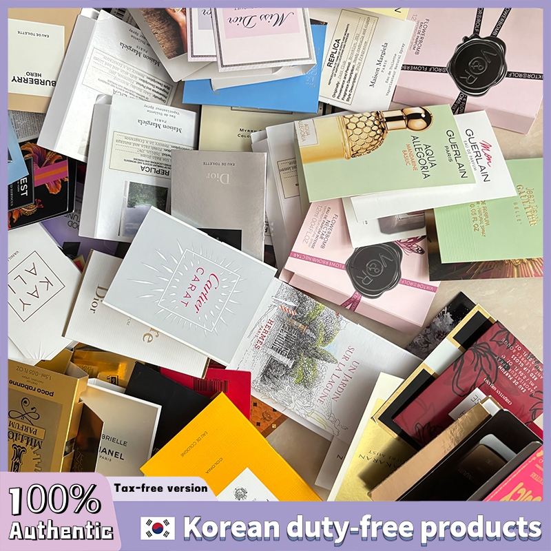 Miracle & Oud Wood & Her Blossom& Eros EDP 2ml น้ําหอม unisex น้ำหอมแบบพกพา