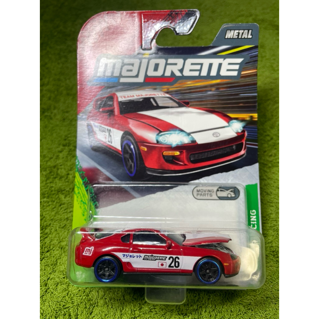 Majorette TOYOTA SUPRA JZA80🔴