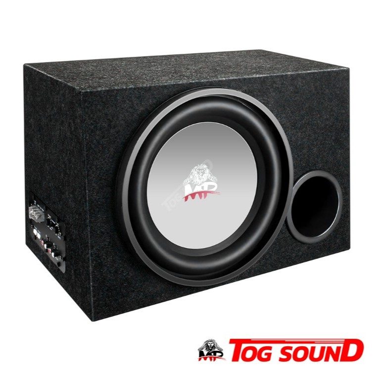 ตู้ซับรถยนต์ ตู้เบส 12 นิ้ว ตู้ลำโพง ซับ12นิ้ว MP ระบบคลาสดี 1800w เบสหนัก พาเวอแอมป์ในตัวของใหม่ - รูปที่ 4