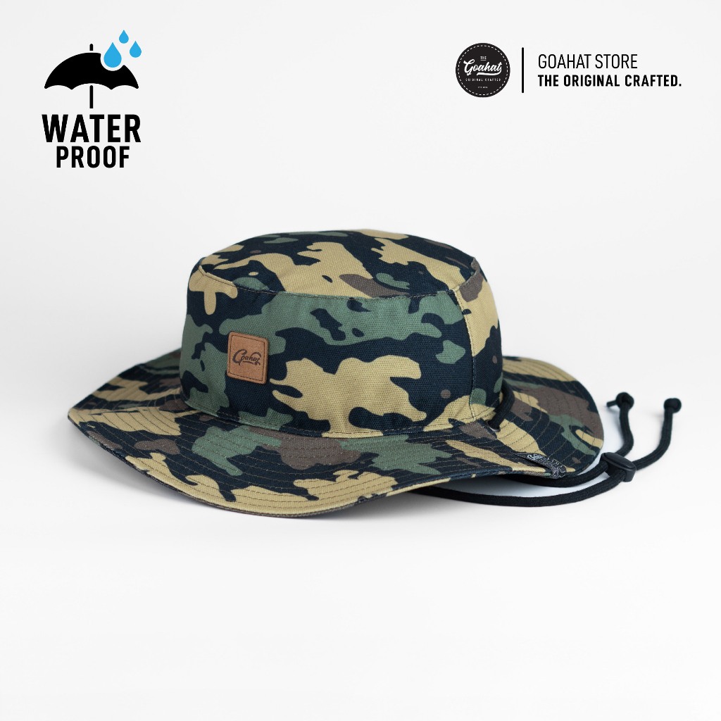 G200 City Ranger หมวกเดินป่า กันน้ำ หมวกทหาร อยู่ทรงสวย ใส่สบาย มีซับใน ระบายอากาศได้ดี