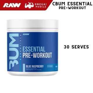 RAW Essential Pre-Workout 30 servings, RAW, RAW NUTRITION, C…