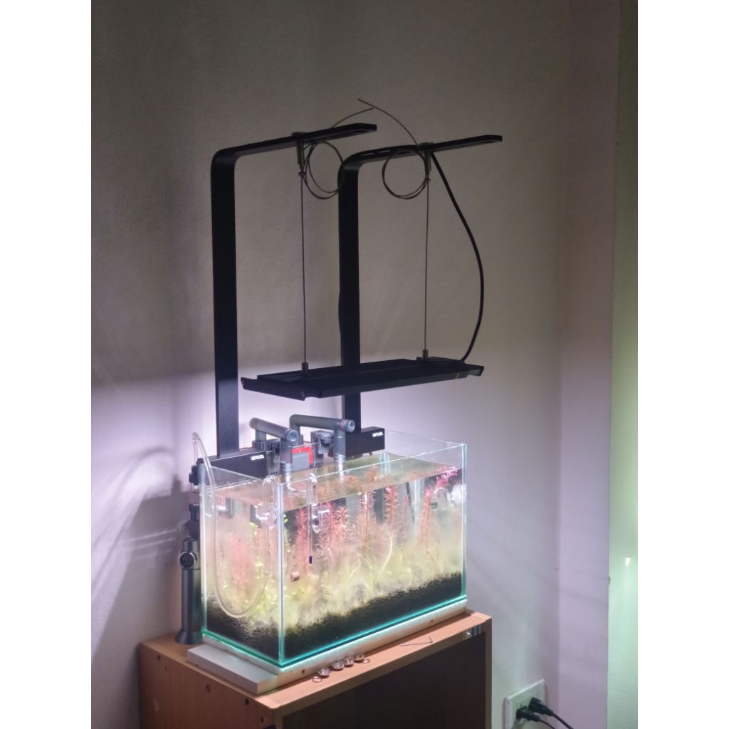 Netlea L-Stand ขาแขวนโคมไฟตู้ปลา