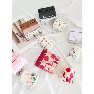 เซ็ทแก้วน้ำ ลายน่ารัก มาพร้อมกล่องแพคเกจสวยงาม CH0674 CH0263 ✨โปรดอ่านรายละเอียดสินค้าก่อนสั่งซื้อค่ะ✨