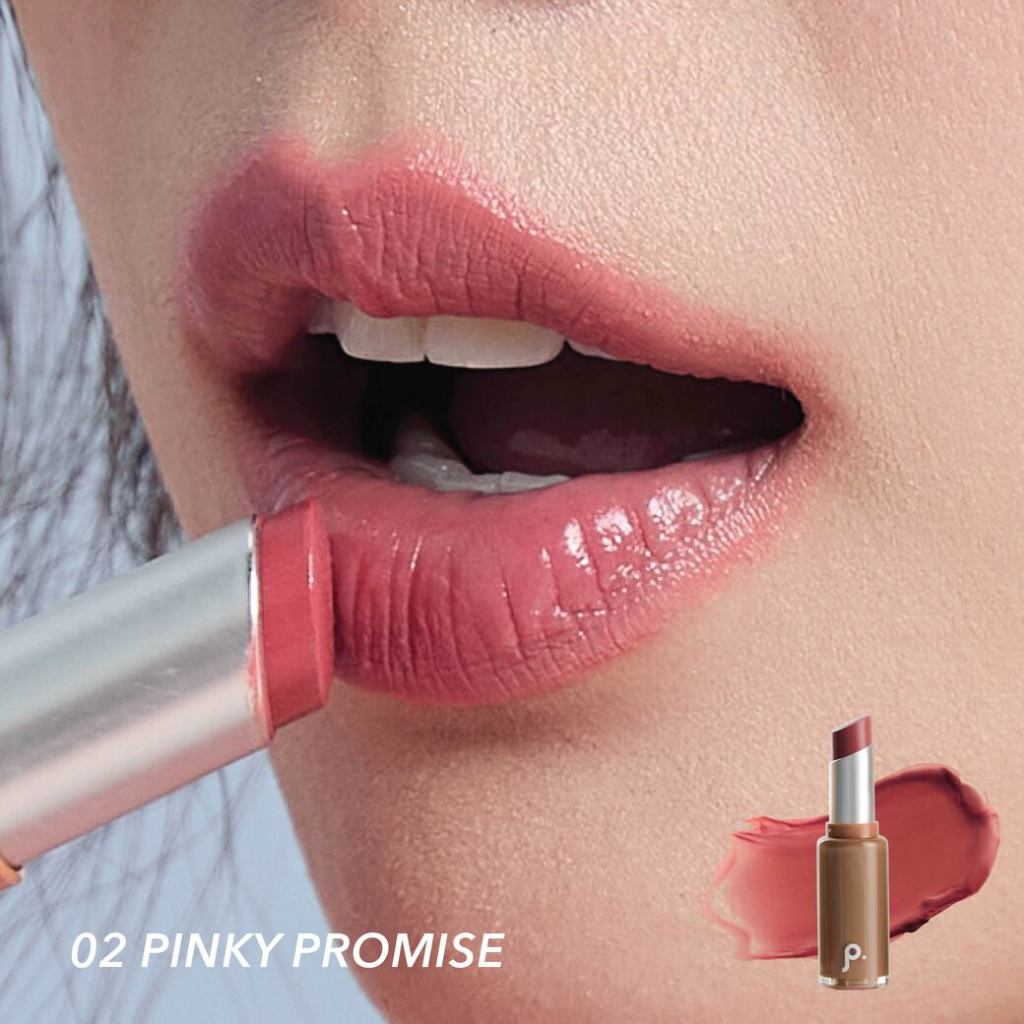 [SET 4 สี] PMTH. Glow To Go Lip Balm ลิปบาล์มมีสี เนื้อโกลว์ ฉ่ำสวยแบบสุขภาพดี - รูปที่ 3