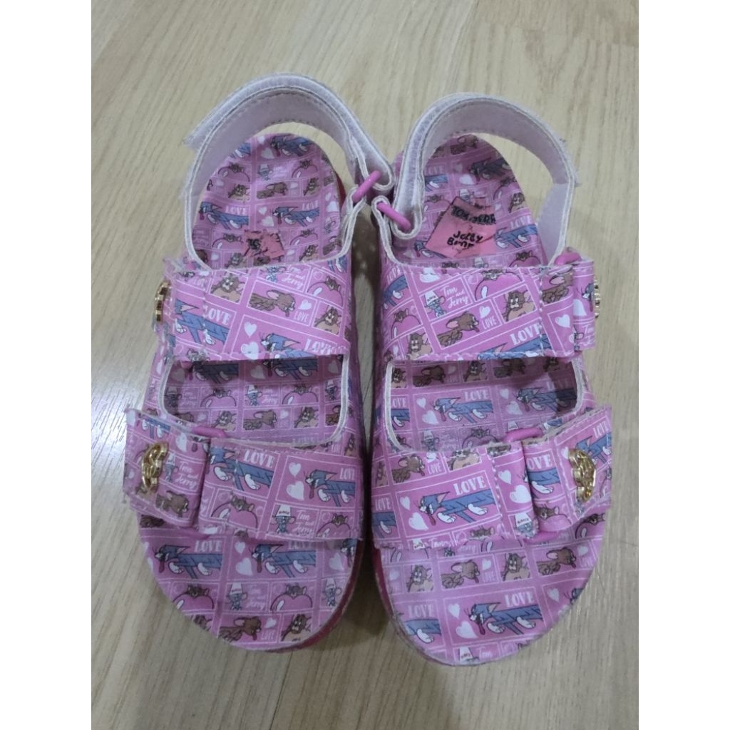 รองเท้าเด็กjelly bunny เด็กมือสองไซส์ 17-18 cm