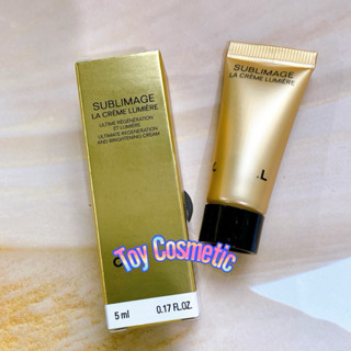 ครีมบำรุงผิวหน้า Sublimage La Creme Lumiere  5 ml.(ผลิต2/68)
