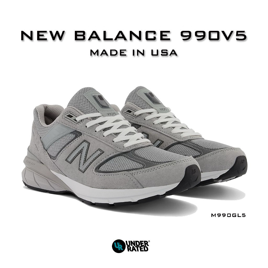 [สินค้าพร้อมส่ง] รองเท้า New Balance 990v5