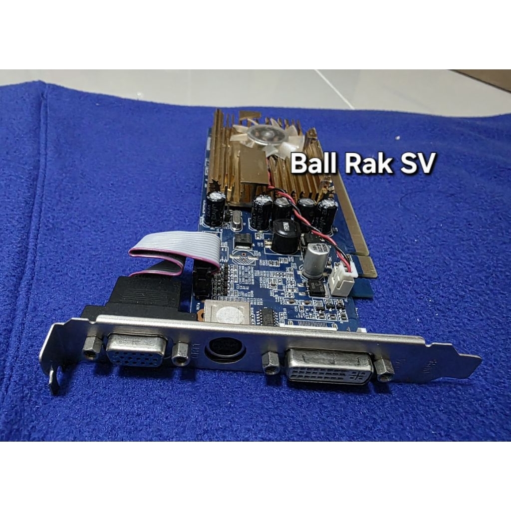 การ์ดจอ Galaxy GF8400GS /512MB