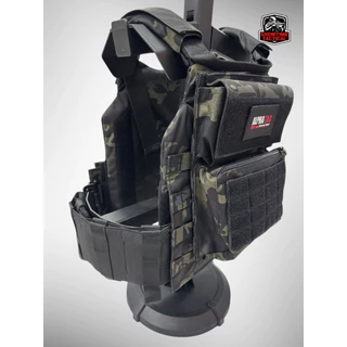Alpha Tac Gen 4 | Tactical Vest , Plate Carrier | เสื้อเกราะปลดไว 4 จุด สำหรับตำรวจ ทหาร ฝ่ายปกครอง Showtime Tactical