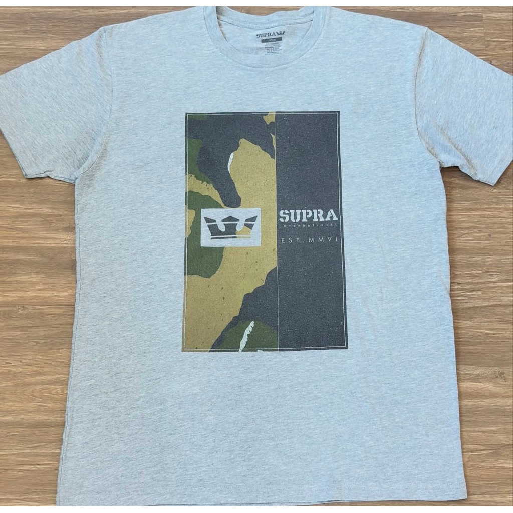 เสื้อSkate Supra Footwear