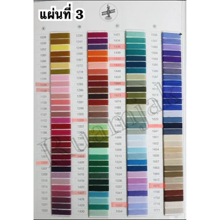 ด้ายวีนัส VENUS ฉลากแดง (แพค 12 หลอด)