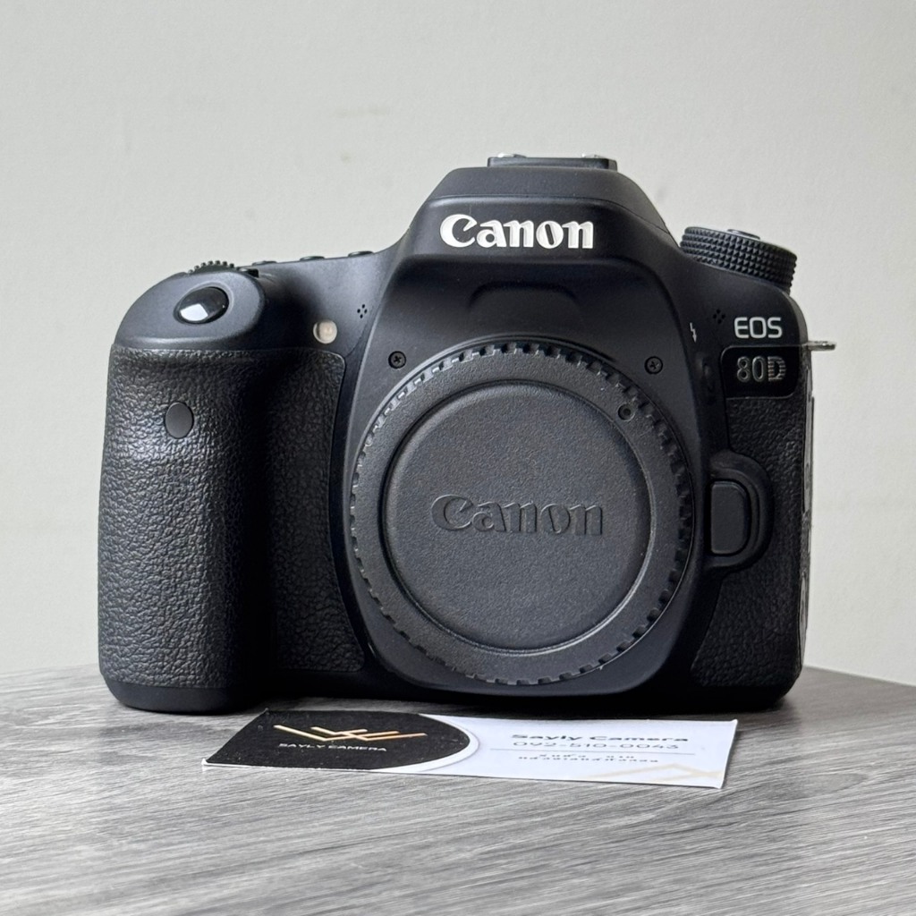 กล้องมือสอง Body Canon 80D canon 80d