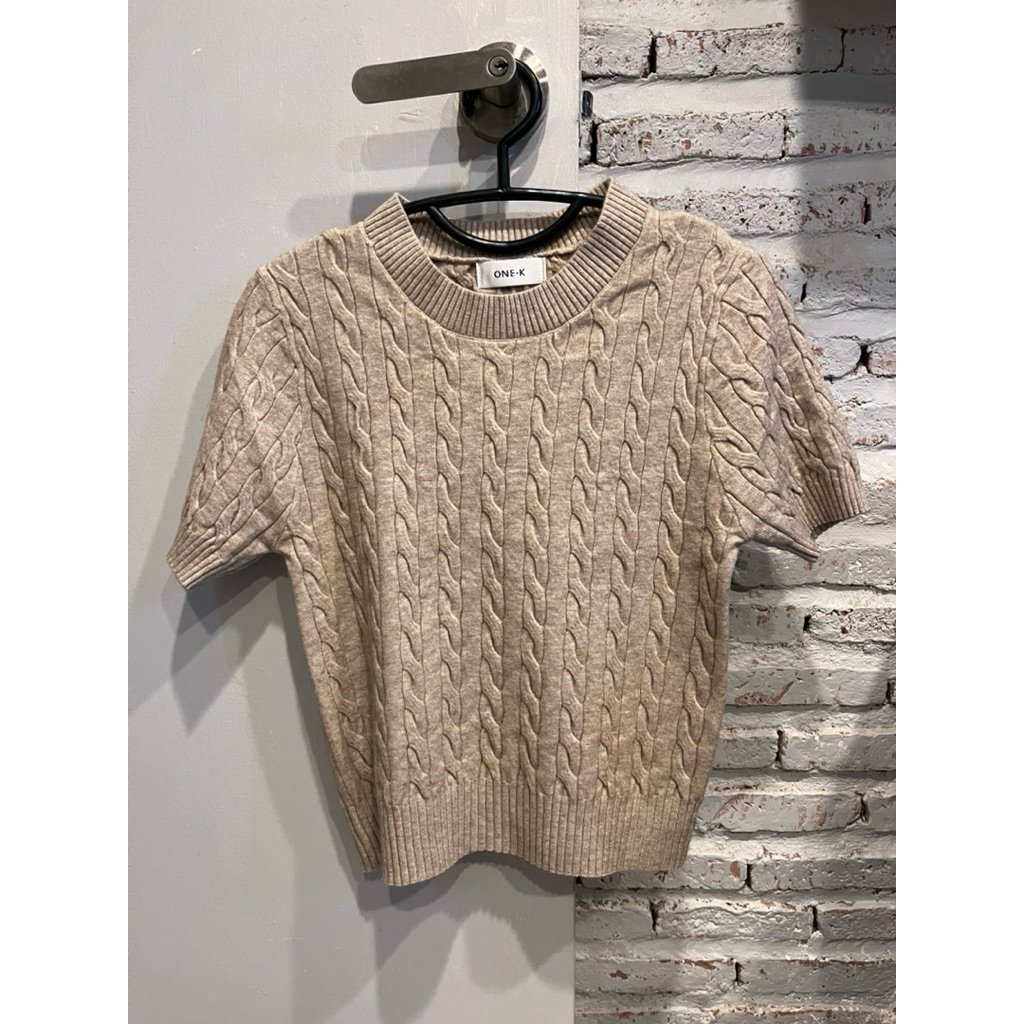 เสื้อไหมพรม one-k ผ้าหนานุ่ม ของใหม่