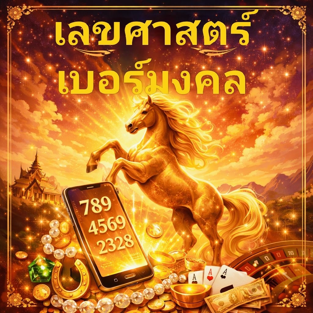 เลขมงคล เบอร์มงคล เบอร์ais เบอร์dtac เบอร์true เลขนำโชค เบอร์เสริมดวง
