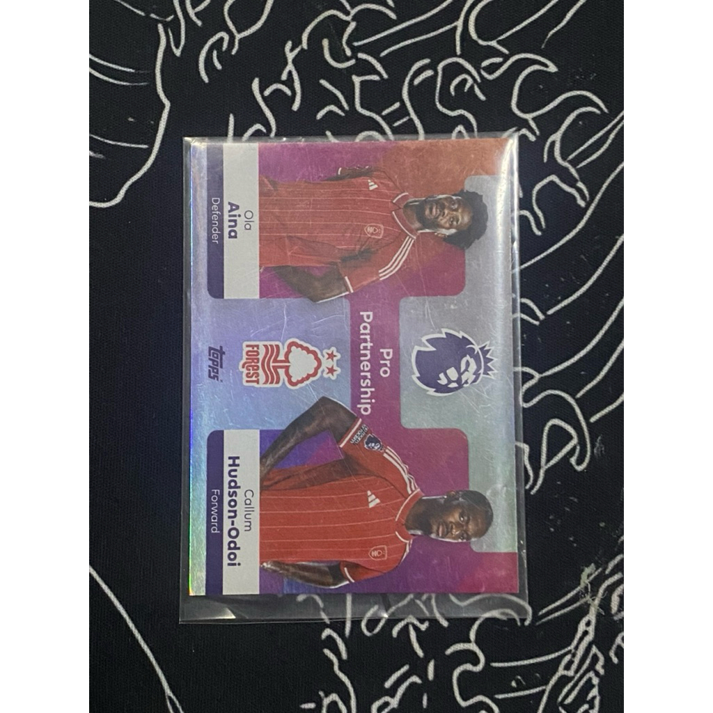 Aina & Hudson-Odoi Pro Partnership Topps Premier
