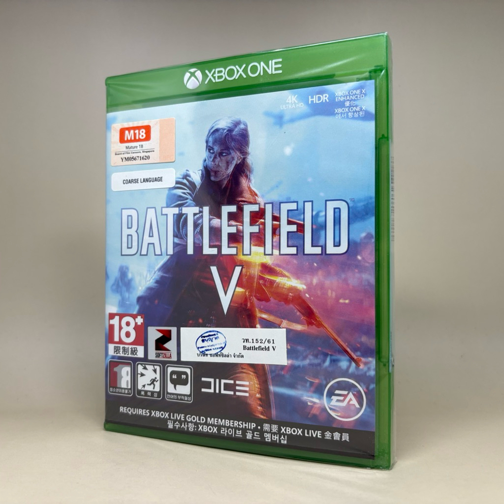 (New)(มือ1) Battlefield V (XBO) | XBOX ONE Original Games | NTSC-Asia Korea | English | สินค้าแท้ ขอ