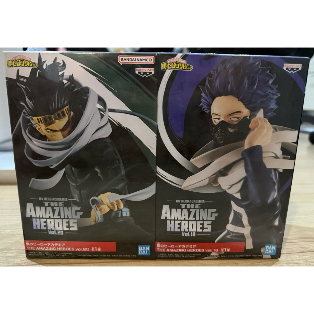 Shota Aizawa Shinso Bundle The Amazing Heroes