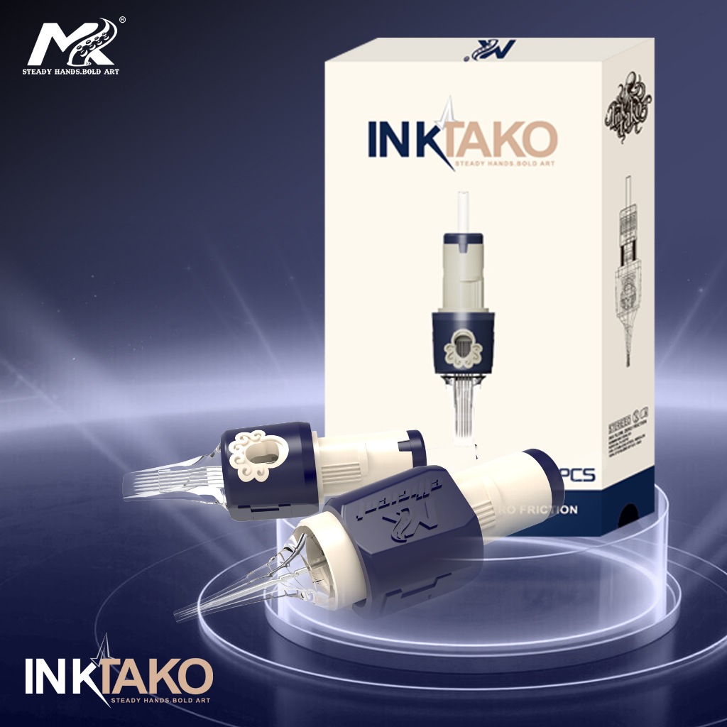 Inktako Tattoo Needle Cartridge เข็มสัก สำหรับเครื่องปากกา