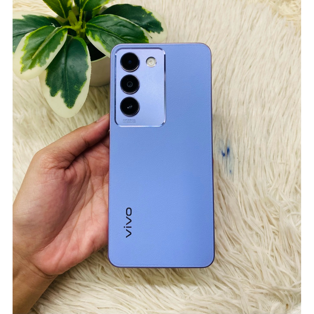 ViVo Y100 (5G) RAM8GB/ROM256GB เครื่องมือ2สภาพสวยใช้งานได้ปกติสินค้ามีพร้อมจัดส่ง