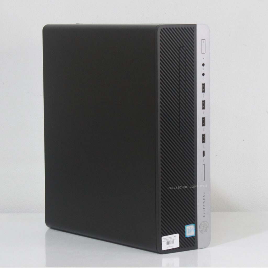 คอมพิวเตอร์มือสอง HP Prodesk 800 G3 SFF / Core i5-6600 / DDR4 8 GB / SSD 128 GB (ช่อง M.2 ว่าง) / DV