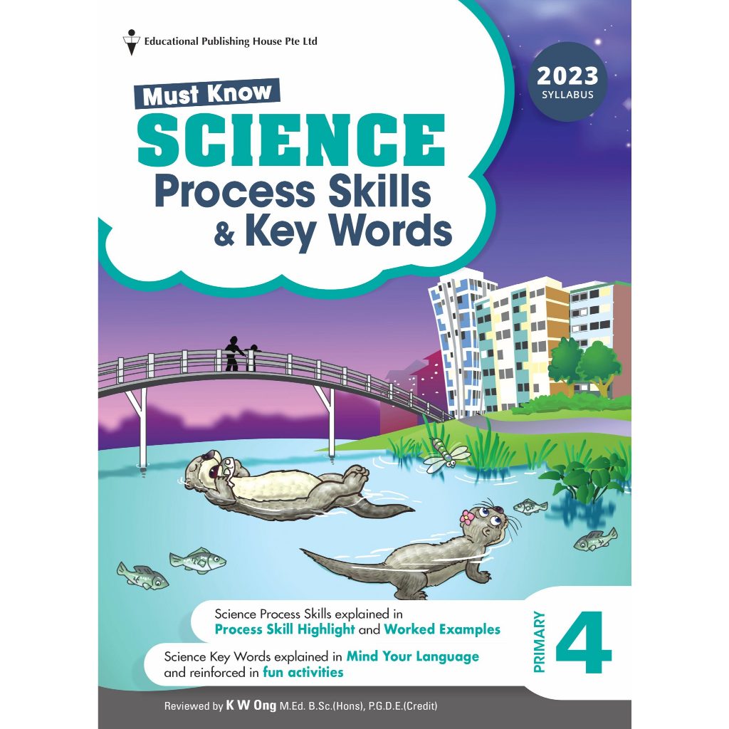 P4 Must Know Science Process Skills & Key Words