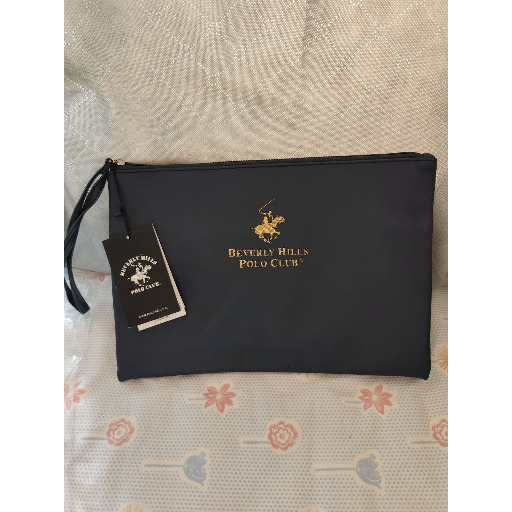 กระเป๋าคลัชมือหนึ่ง Beverly  hills polo club