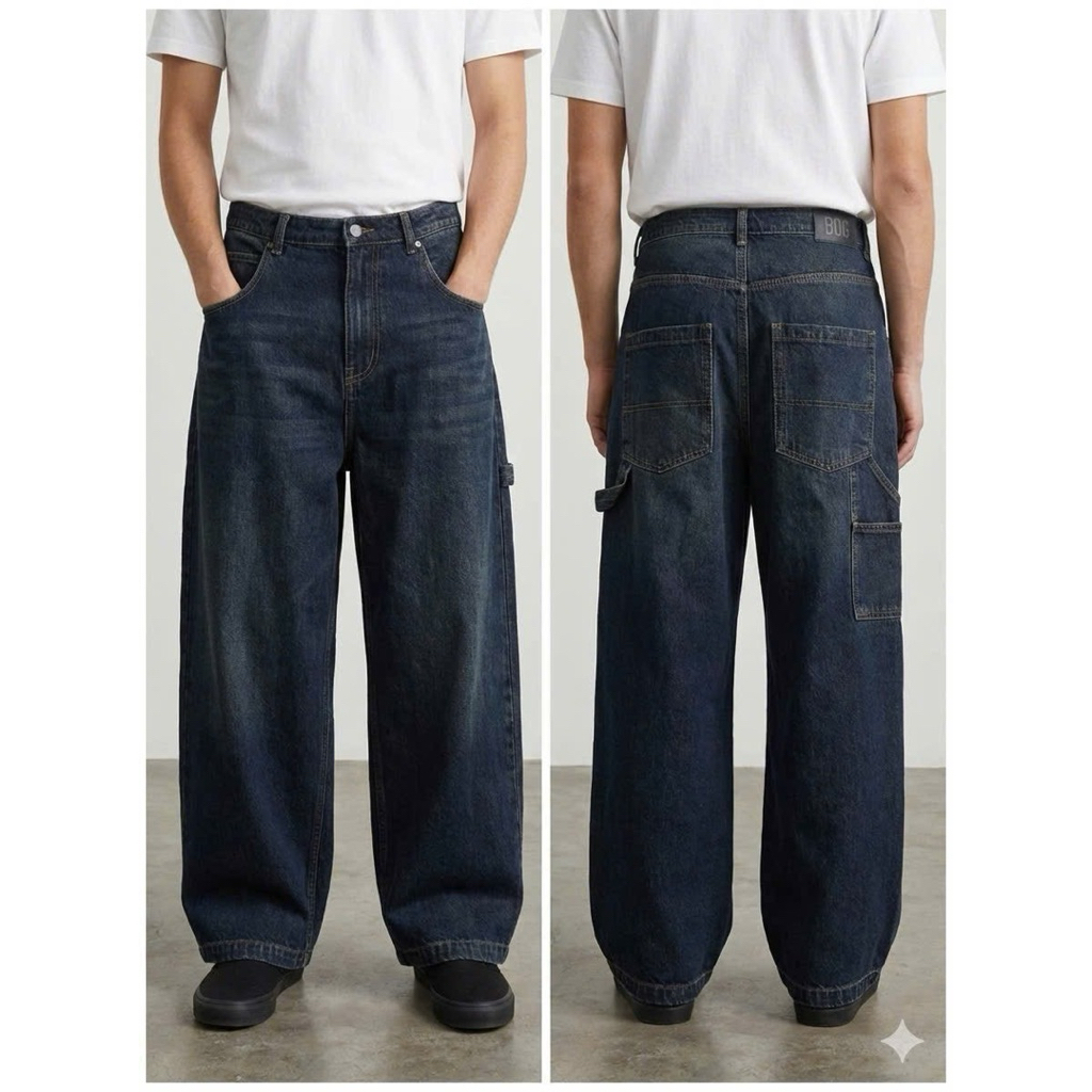 BDG Balloon Jeans กางเกงยีนส์ทรงบอลลูน ผู้ชาย