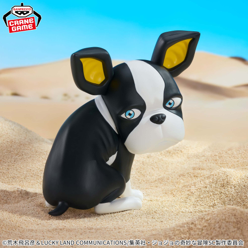 JoJo's Bizarre Adventure Stardust Crusaders SOFVIMATES ~Iggy~ เล่ม 4