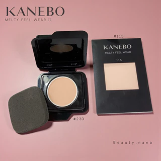🇹🇭 ช้อปไทย KANEBO MELTY FEEL WEAR II #115 ,230 แป้งผสมรองพื้น
