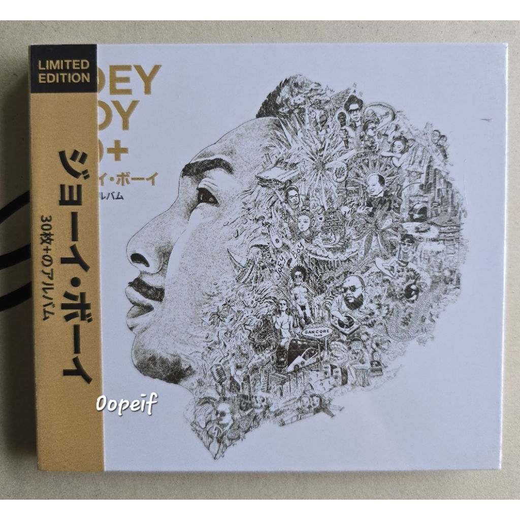 CD Joey Boy : 30+ (Made in Japan) มือ1 ซีล