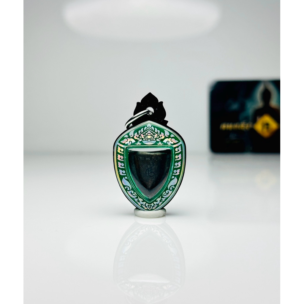 กรอบเลเซอร์สำเร็จ ผาลไถ พลิกฟื้นคืนชาตา ฅนขลัง คลังวิชา ขนาด 1.6x1.8 cm.กรอบแบบใส่เองได้ที่บ้าน มีสินค้าพร้อมส่ง - รูปที่ 6