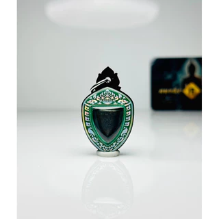 กรอบเลเซอร์สำเร็จ ผาลไถ พลิกฟื้นคืนชาตา ฅนขลัง คลังวิชา ขนาด 1.6x1.8 cm.กรอบแบบใส่เองได้ที่บ้าน มีสินค้าพร้อมส่ง