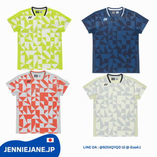 (พร้อมส่งส้มO,Pre-order) เสื้อแข่ง Unisex Yonex JP รุ่น Limi…