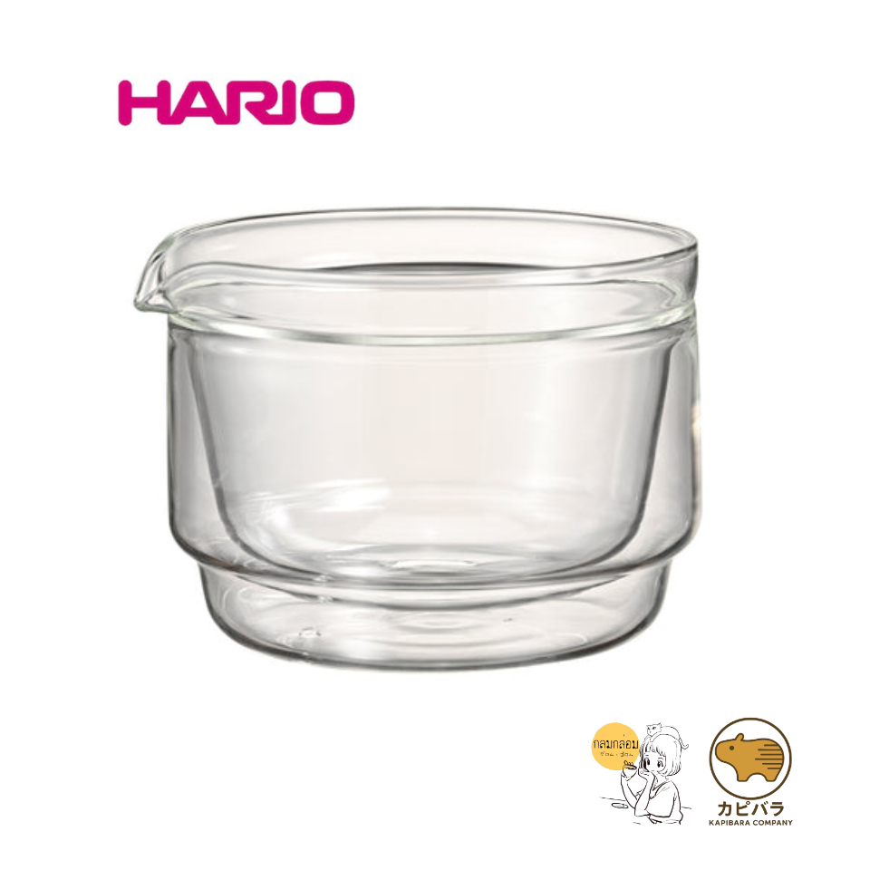HARIO Double-walled Matcha Bowl 300ml .