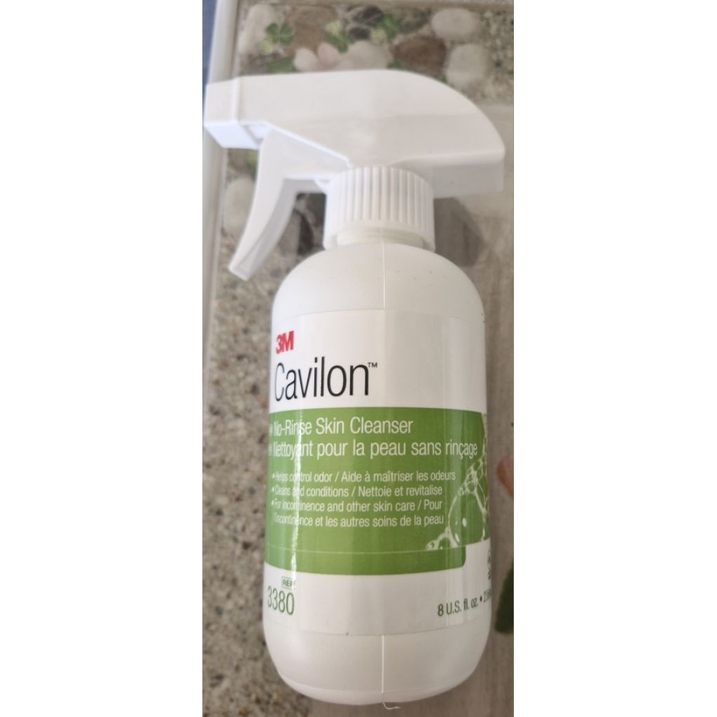 สเปรย์ทำความสะอาดผิว 3M Cavilon No-Rinse 236ml ไม่ต้องล้างน้ำ