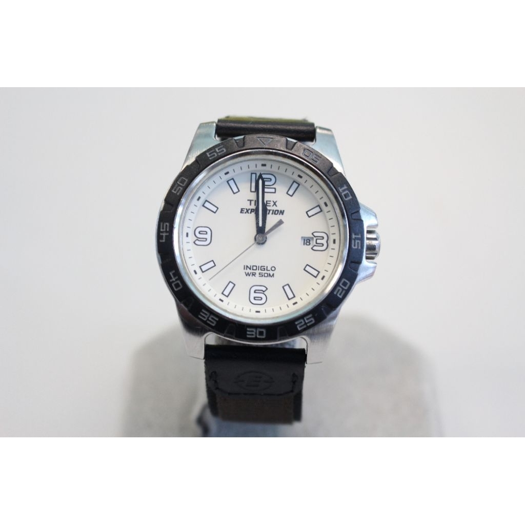 นาฬิกา Timex Expedition Indiglo Wr 50M แท้ มือสอง