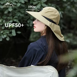 หมวกกันแดด หมวกปีกกว้าง ป้องกันUV 360 องศา สำหรับเดินป่า ตกปลา