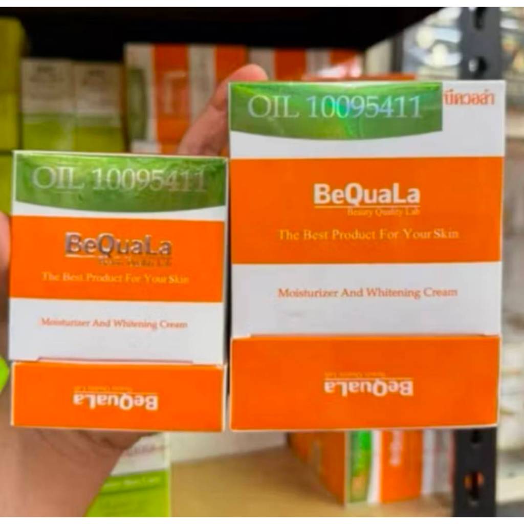 บีควอล่า Bequala มีให้เลือก 2 ขนาด 15 g.และ 35 g.